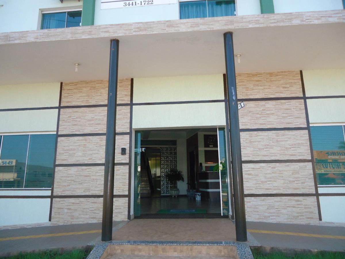 Eder Hotel Cacoal Bagian luar foto