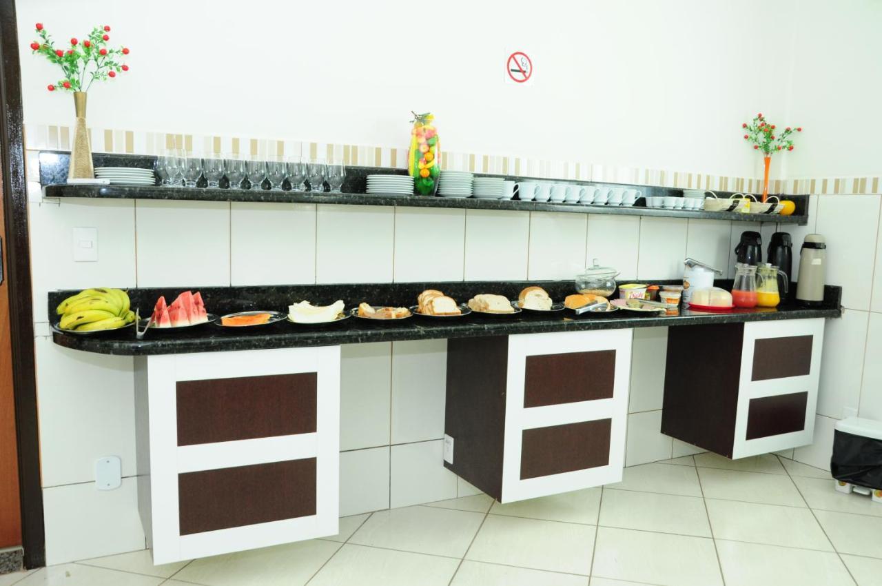 Eder Hotel Cacoal Bagian luar foto