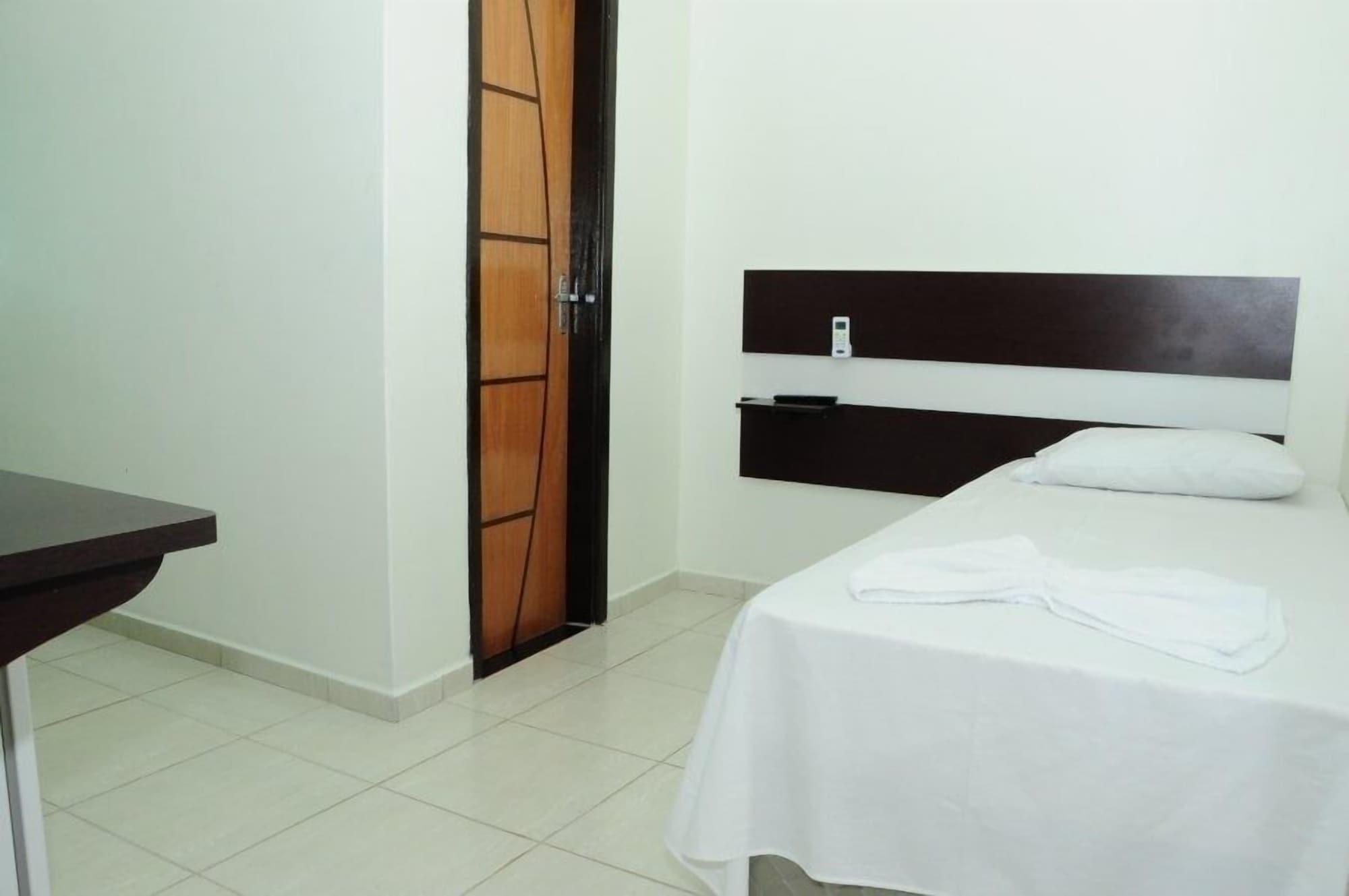 Eder Hotel Cacoal Bagian luar foto