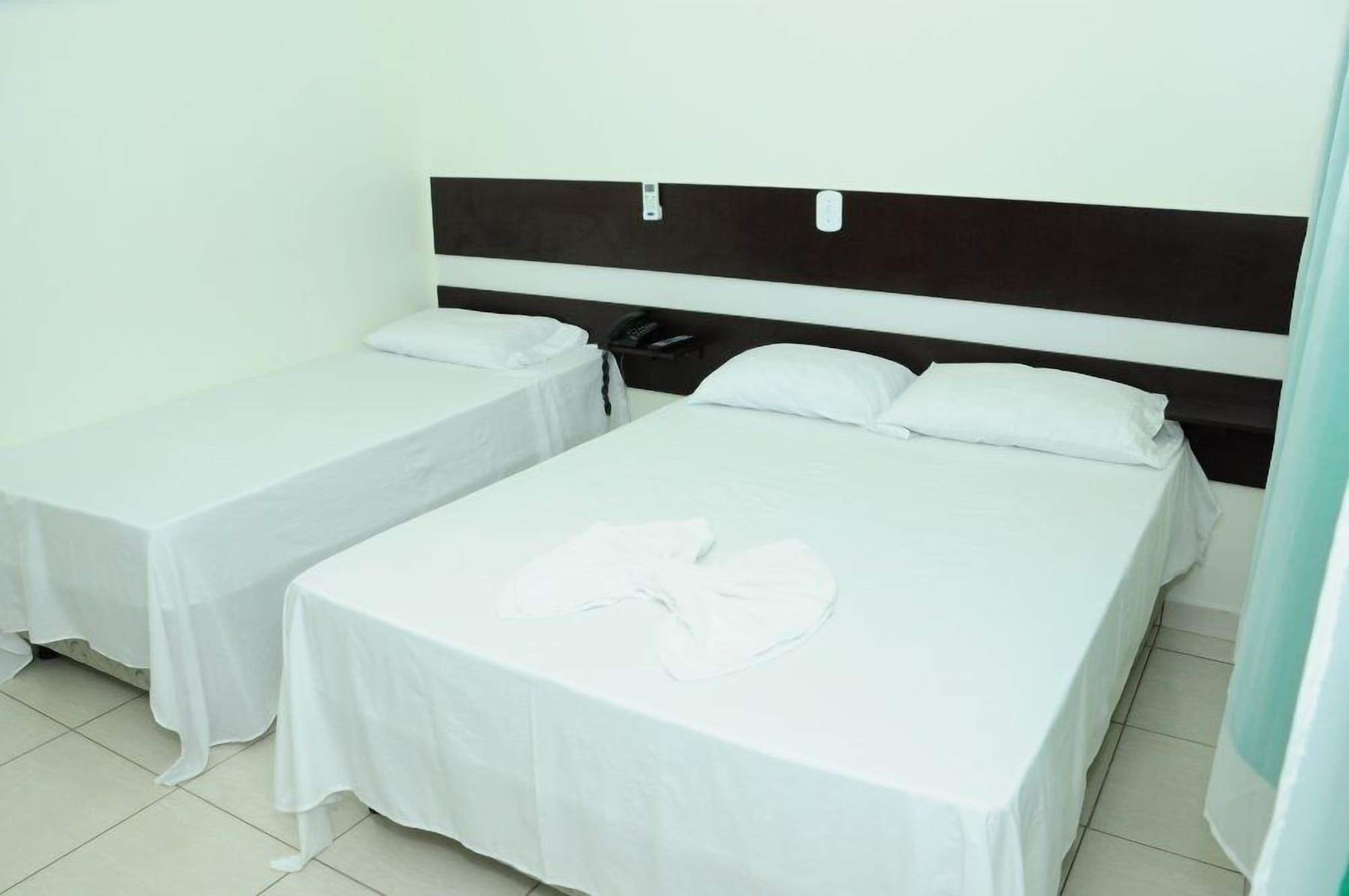 Eder Hotel Cacoal Bagian luar foto