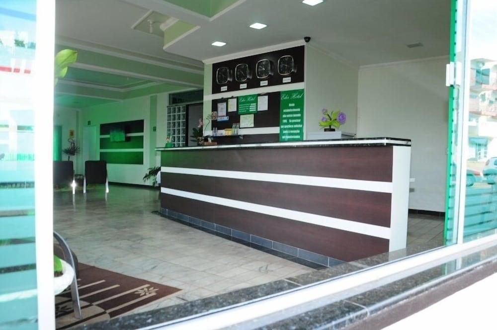 Eder Hotel Cacoal Bagian luar foto