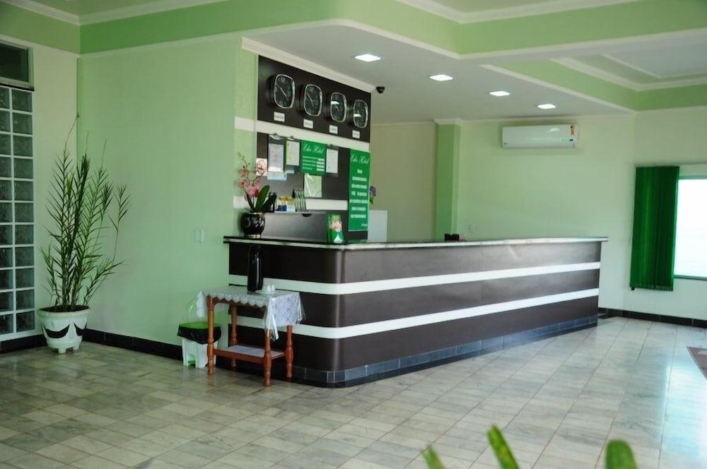 Eder Hotel Cacoal Bagian luar foto