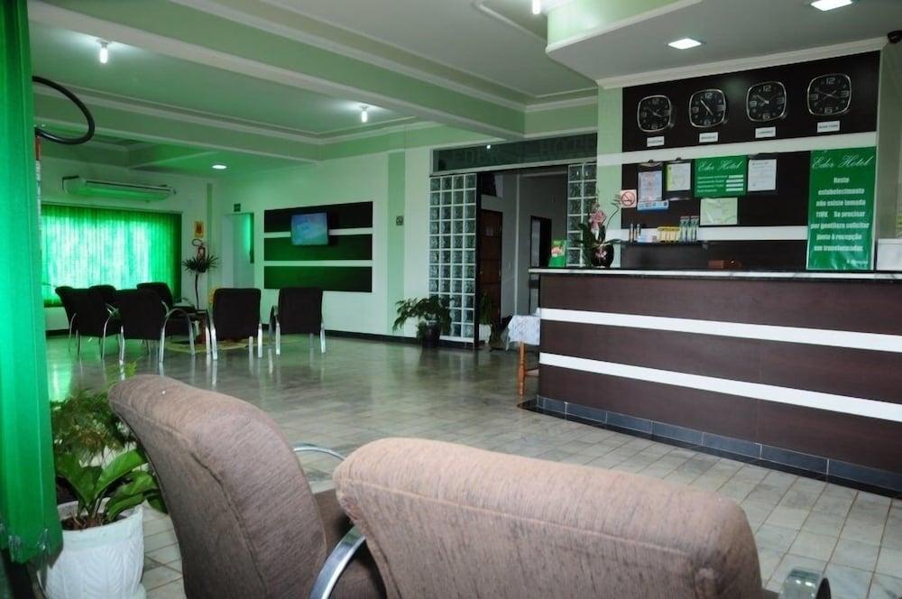 Eder Hotel Cacoal Bagian luar foto